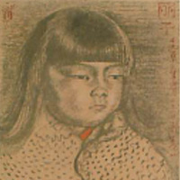 岸田劉生「麗子像」